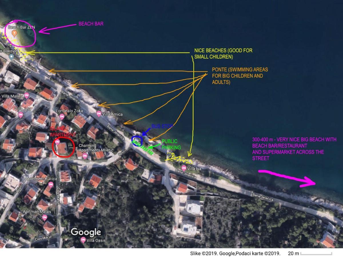 Apartman Bonaca Τρογκίρ Εξωτερικό φωτογραφία